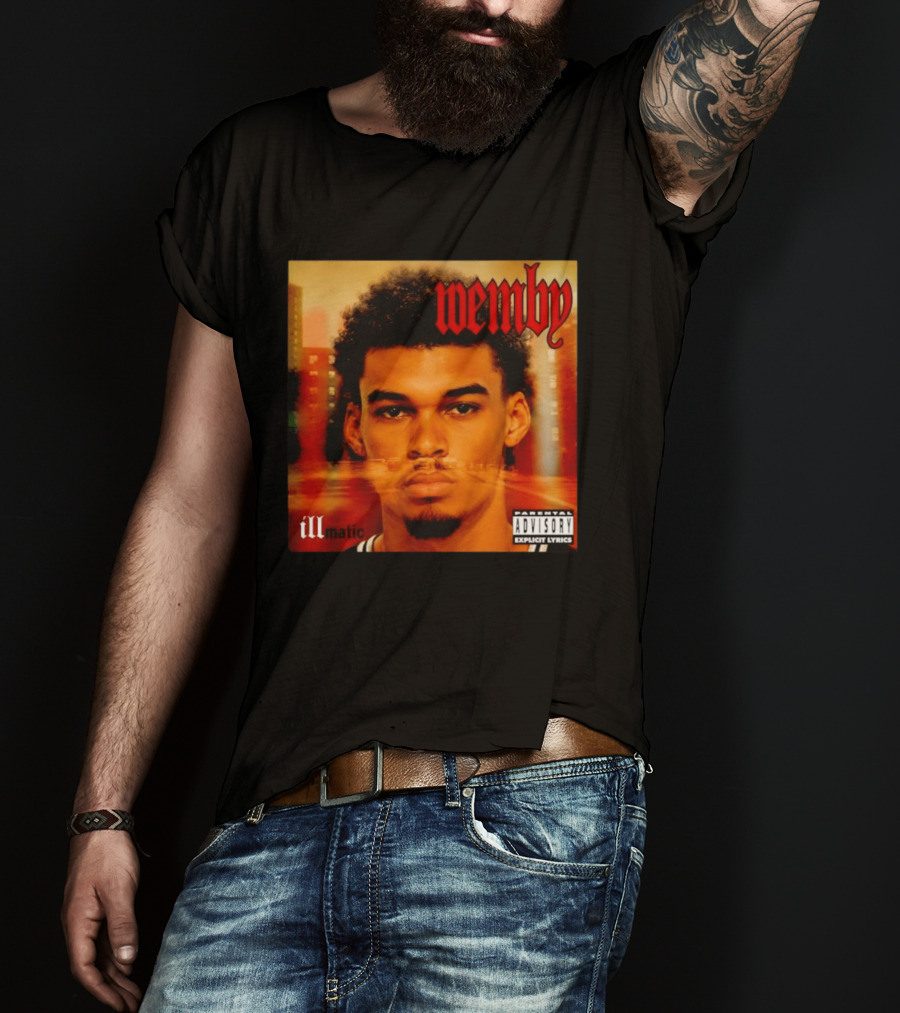 Wemby Illmatic San Antonio Spurs 2026 Explicit Lyrics Parental Advisory T-Shirt