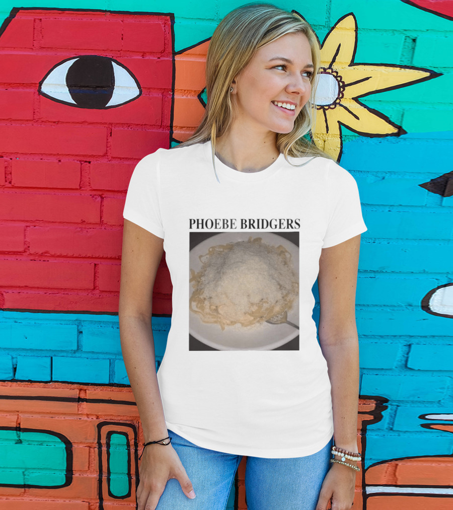 Phoebe Bridgers Creamy Pasta Dish T-Shirt
