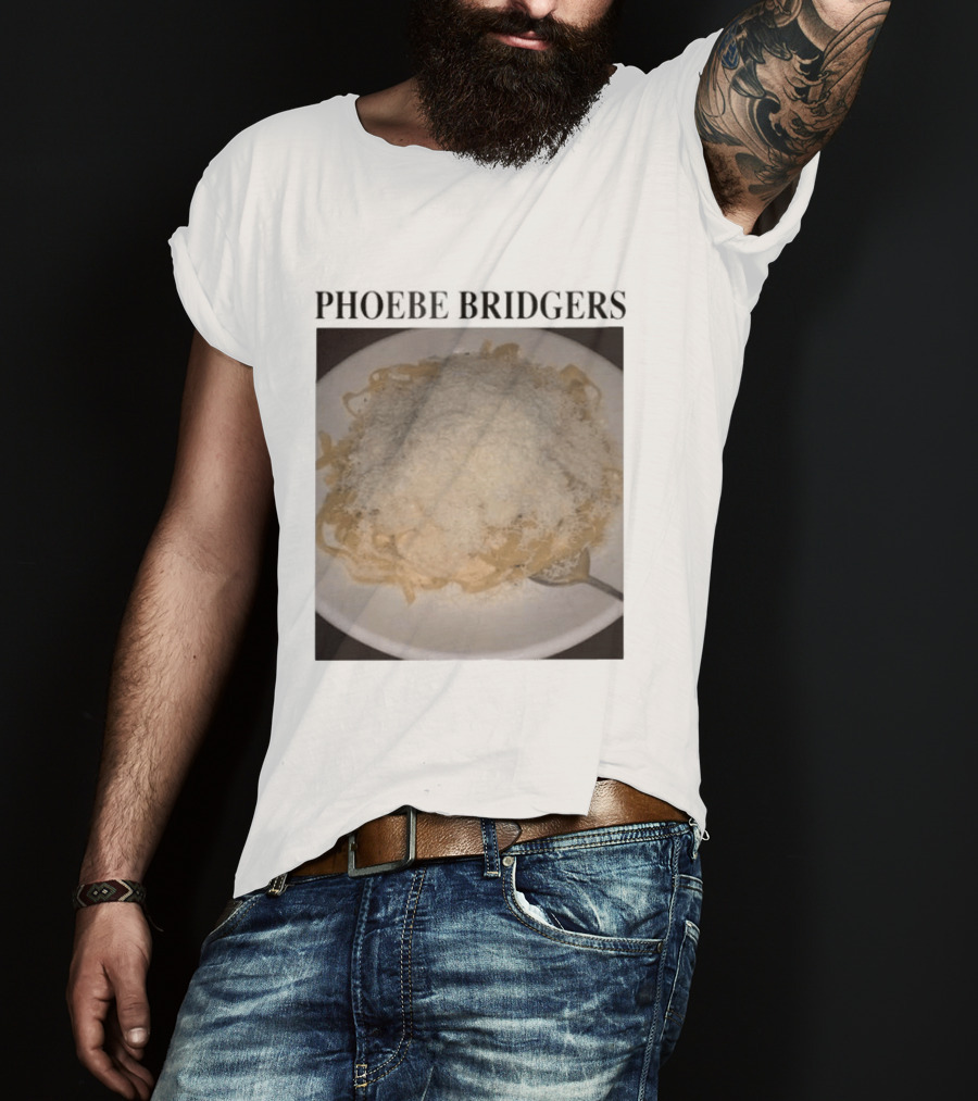 Phoebe Bridgers Creamy Pasta Dish T-Shirt