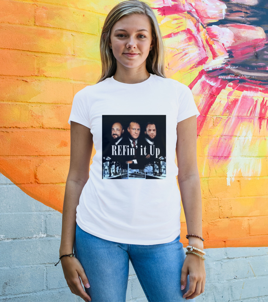 REFin' It Up Episode 215 It's A New Day Sopranos T-Shirt