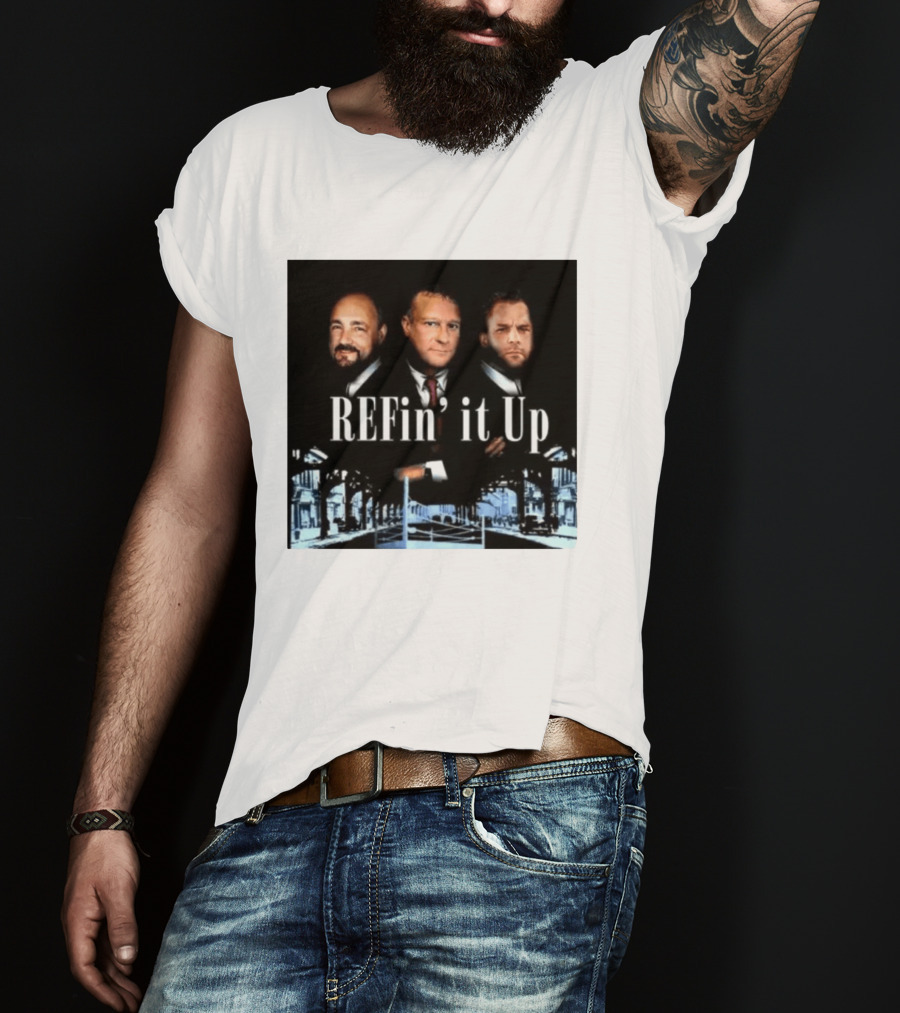 REFin' It Up Episode 215 It's A New Day Sopranos T-Shirt