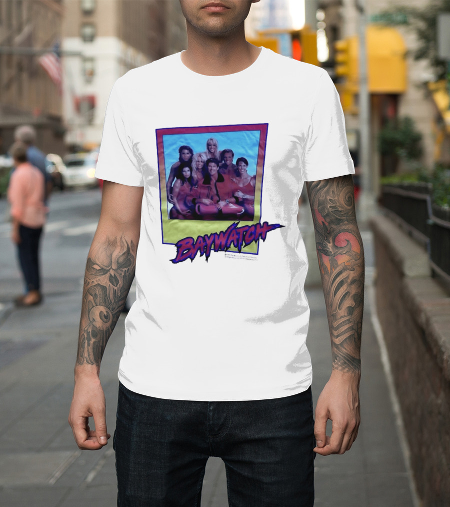 Bay Cast Photo Retro Style Shay Mitchell 1995 T-Shirt