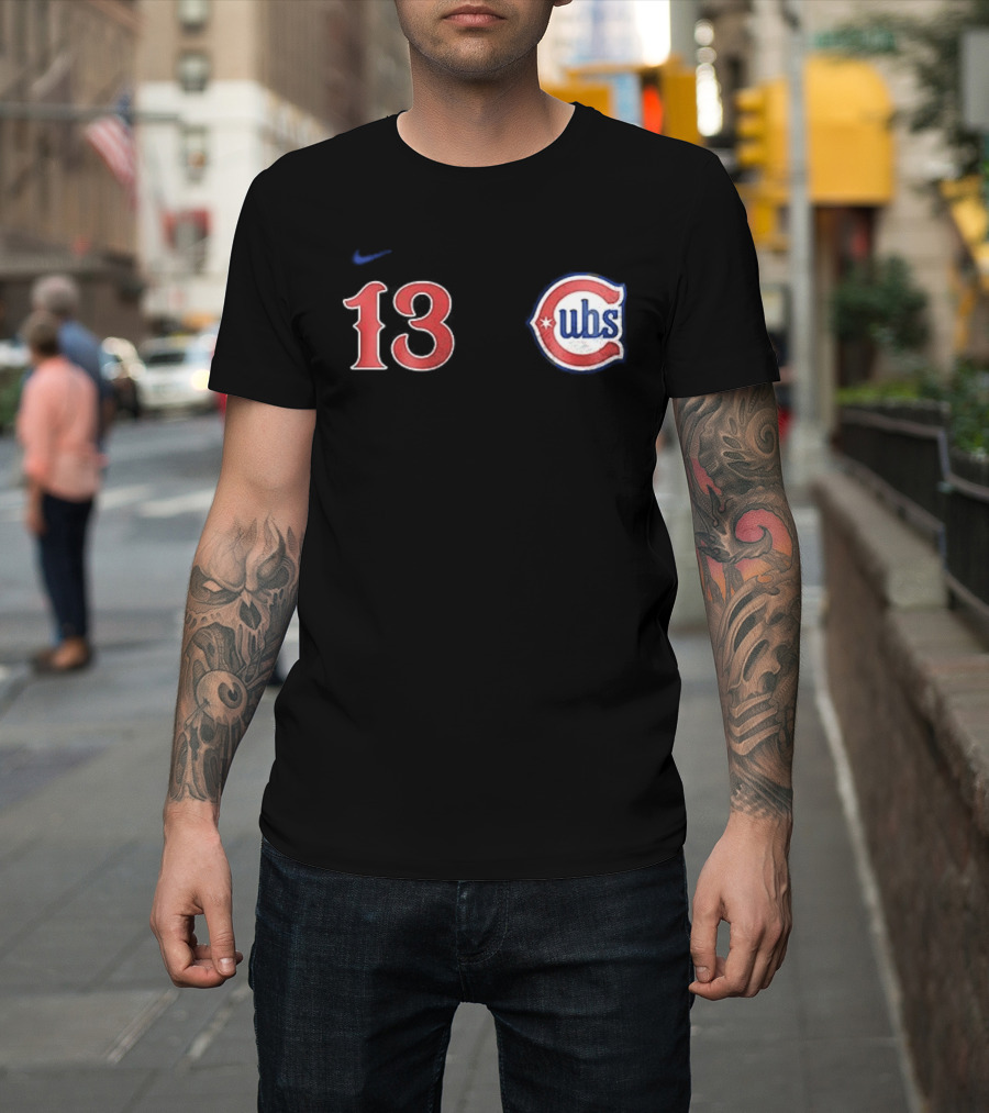 Nike 13 Chicago Cubs T-Shirt