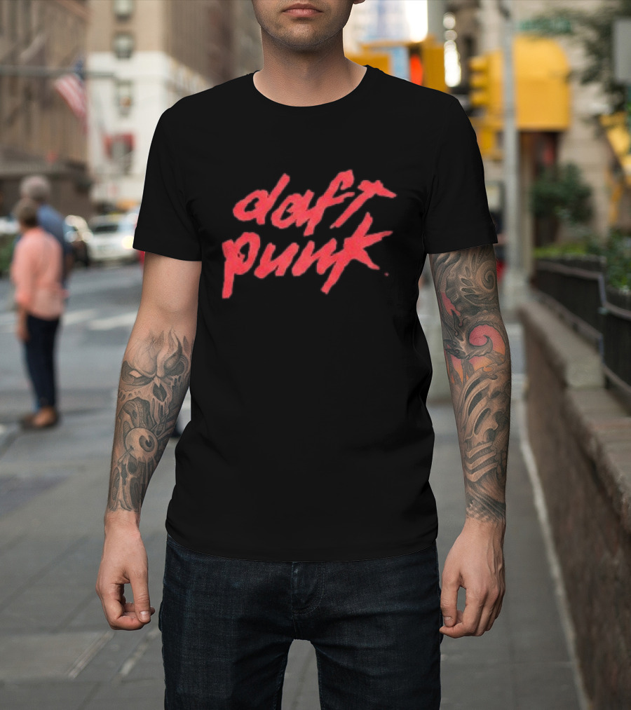 Dead Stock Daft Punk Alive 2007 Hot Topic Limited Edition T-Shirt
