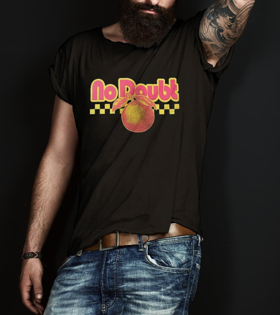No Doubt Orange Sphere Las Vegas Live T-Shirt