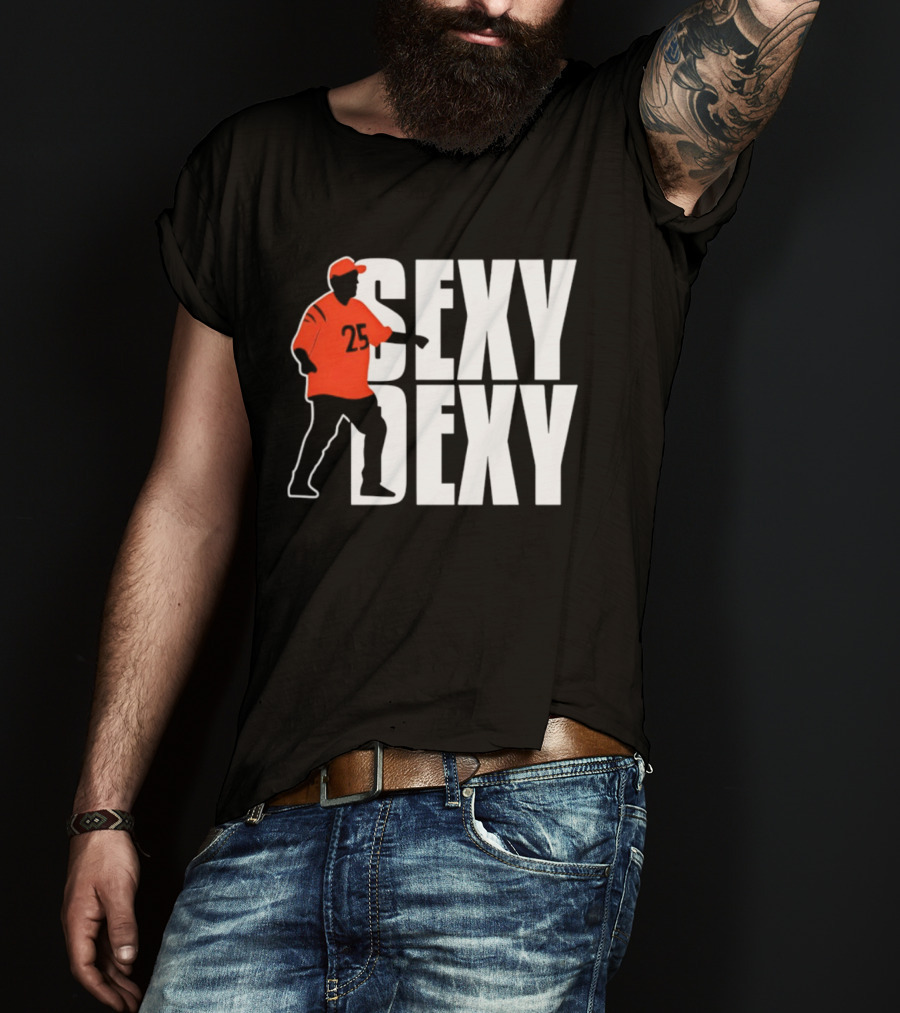 Dexter Lawrence Sexy Dexy Cincinnati Football T-Shirt