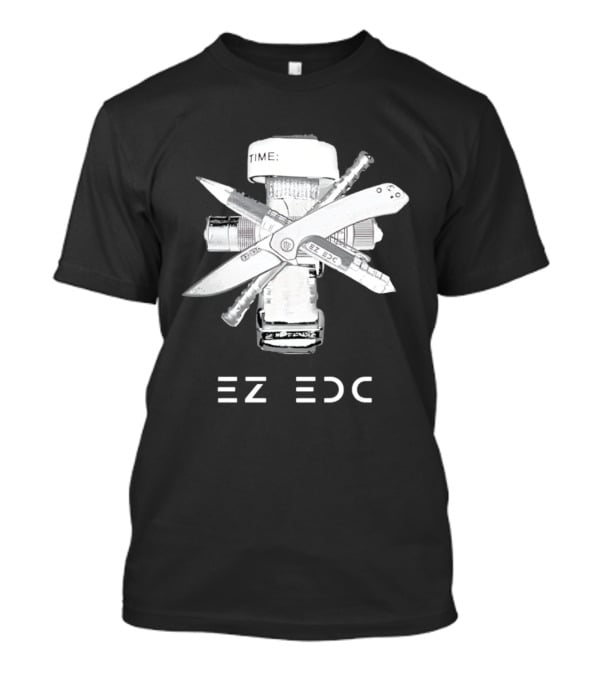 EZ EDC Knife T-Shirt