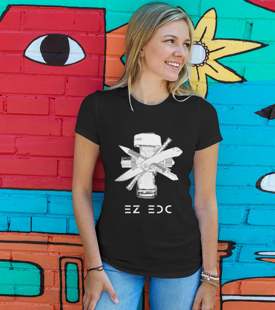 EZ EDC Knife T-Shirt