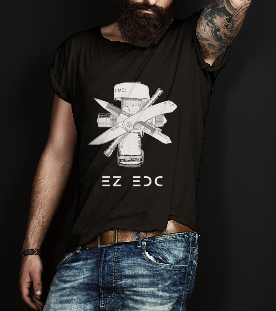 EZ EDC Knife T-Shirt