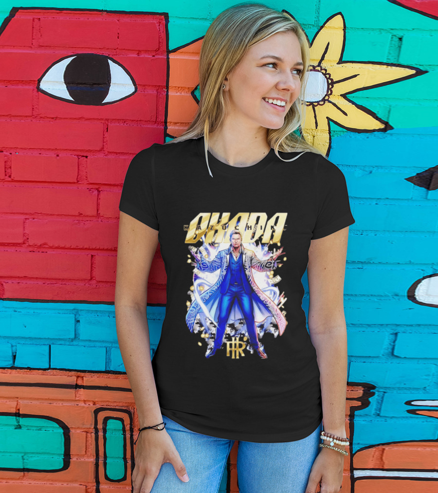 Kazuchika Okada Rainmaker Wrestling Anime T-Shirt
