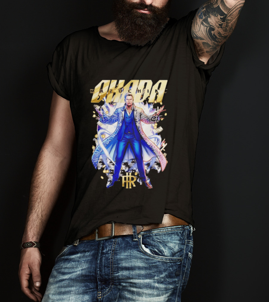Kazuchika Okada Rainmaker Wrestling Anime T-Shirt