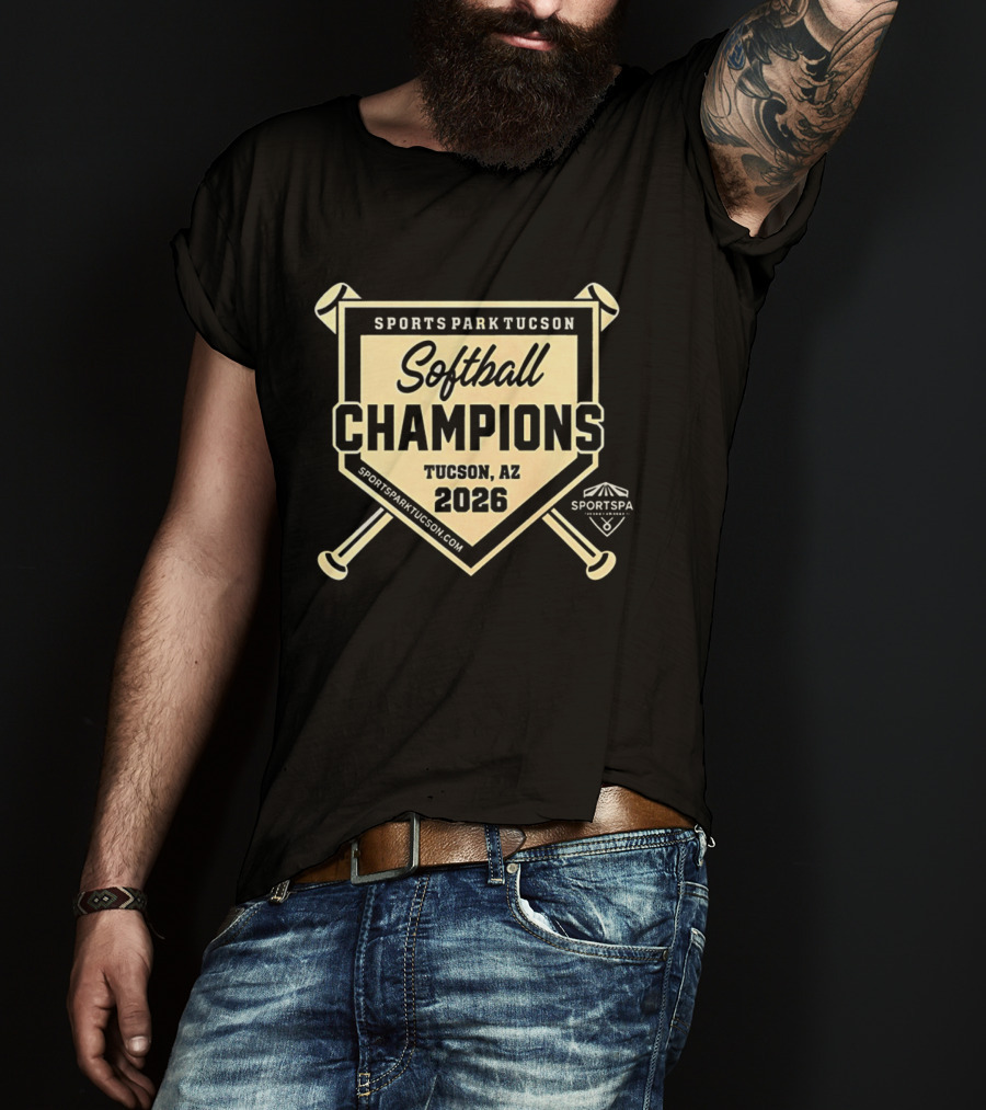 Sports Park Tucson Softball Champions Tucson AZ 2026 T-Shirt