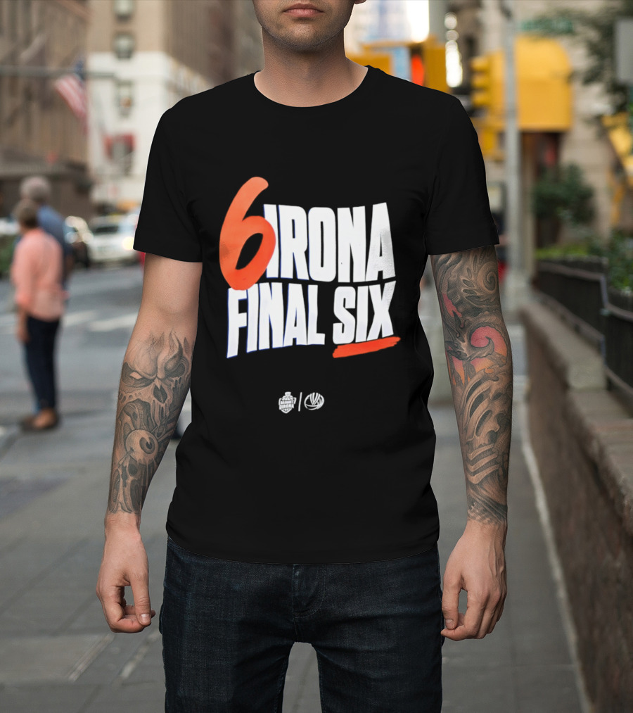 6 Girona Final Six EuroLeague Women Spar 2026 T-Shirt