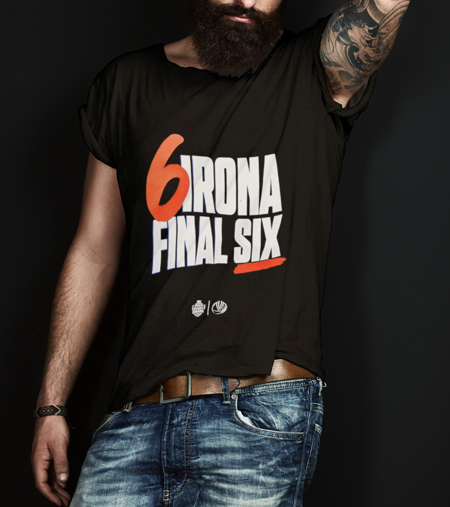 6 Girona Final Six EuroLeague Women Spar 2026 T-Shirt