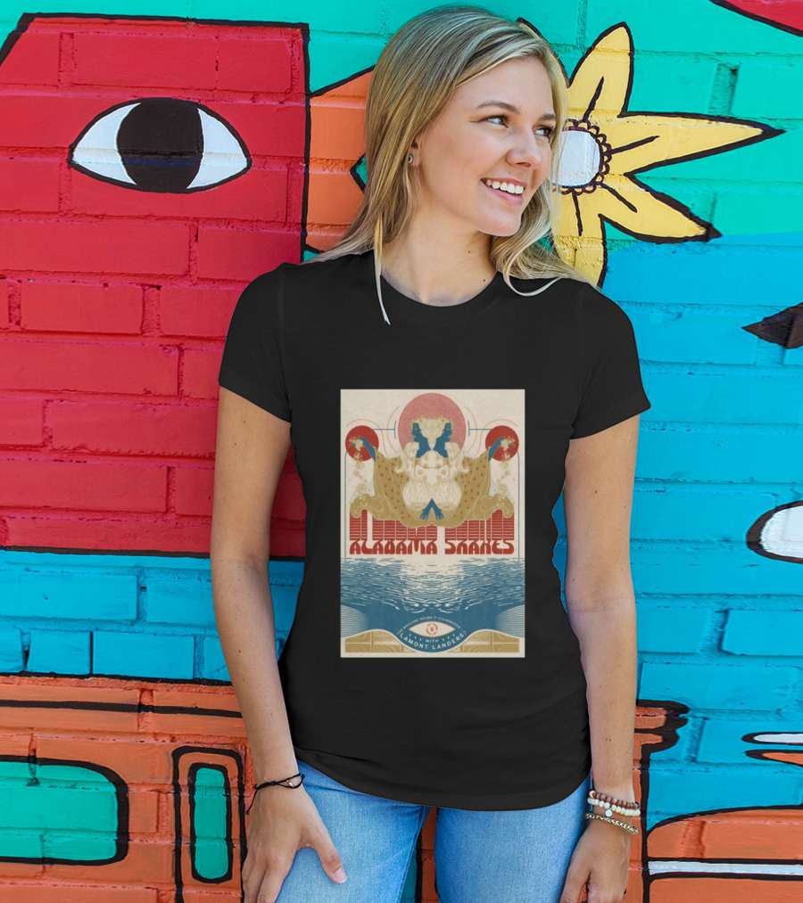Alabama Shakes Clearwater Sound Lamont Landers April 30 2026 T-Shirt