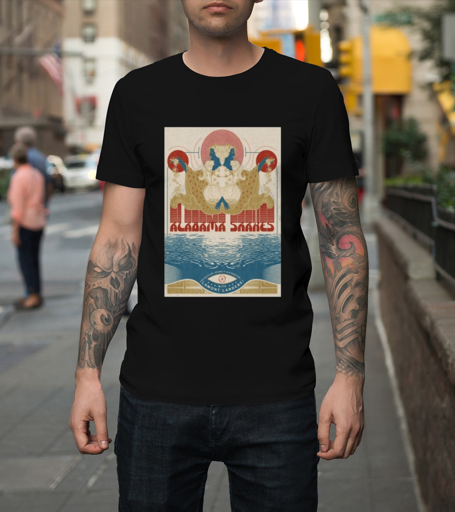 Alabama Shakes Clearwater Sound Lamont Landers April 30 2026 T-Shirt