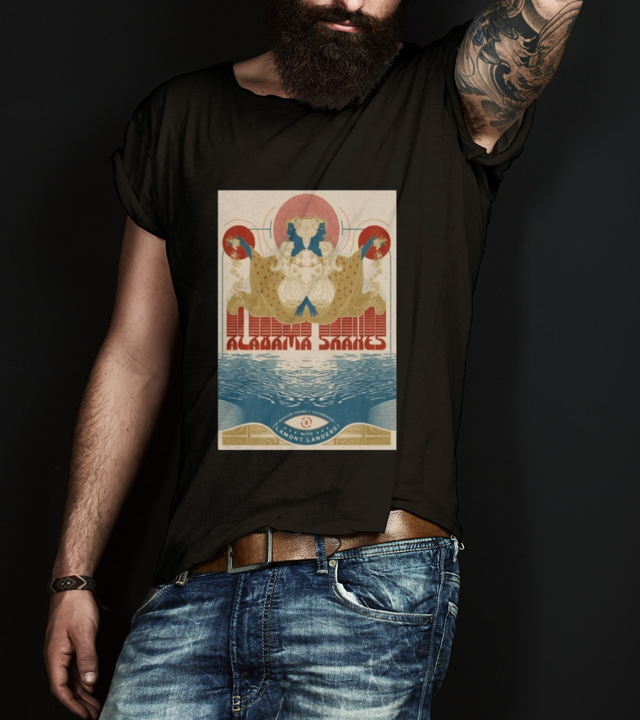Alabama Shakes Clearwater Sound Lamont Landers April 30 2026 T-Shirt