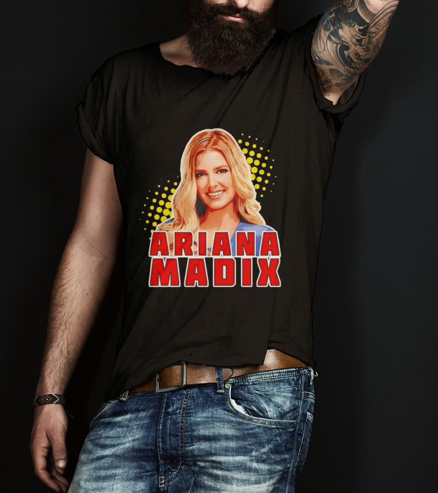 Ariana Madix Vanderpump Rules Retro Comic Pop T-Shirt