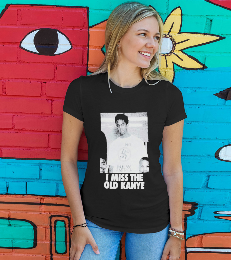 I Miss The Old Kanye West YE Photo T-Shirt