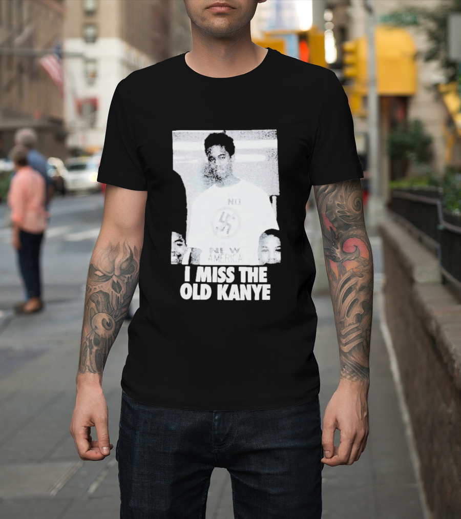 I Miss The Old Kanye West YE Photo T-Shirt