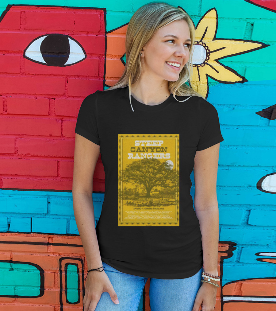 Steep Canyon Rangers Spring Summer Tour 2026 T-Shirt
