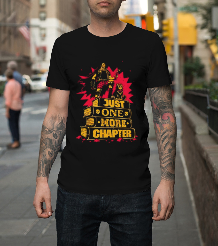 Dungeon Crawler Carl Princess Donut Just One More Chapter Books T-Shirt
