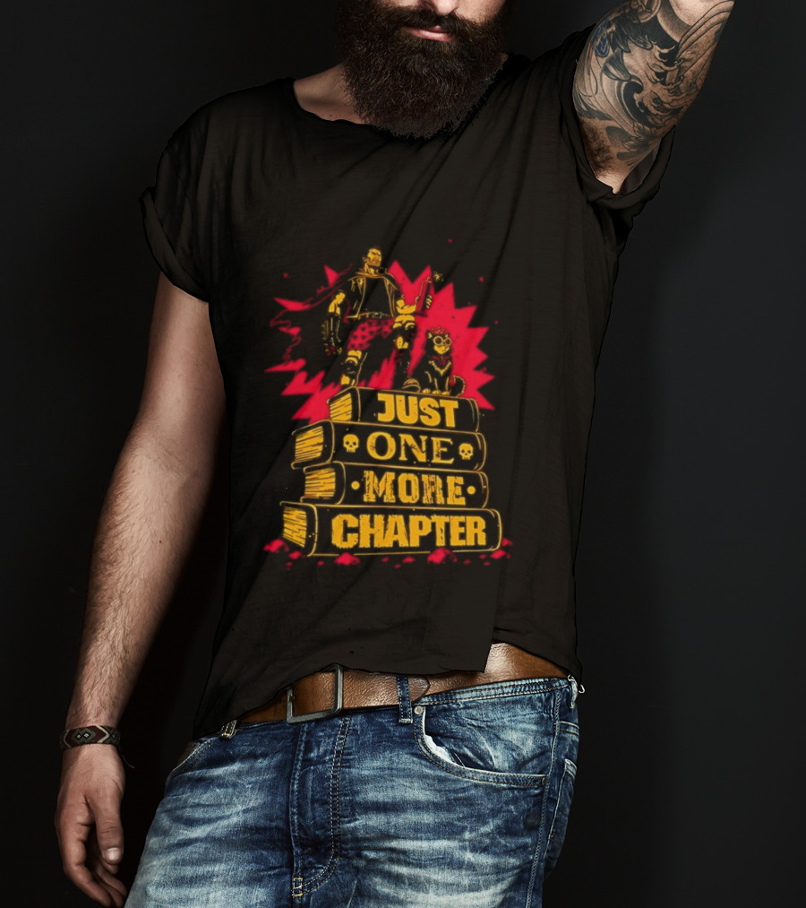 Dungeon Crawler Carl Princess Donut Just One More Chapter Books T-Shirt
