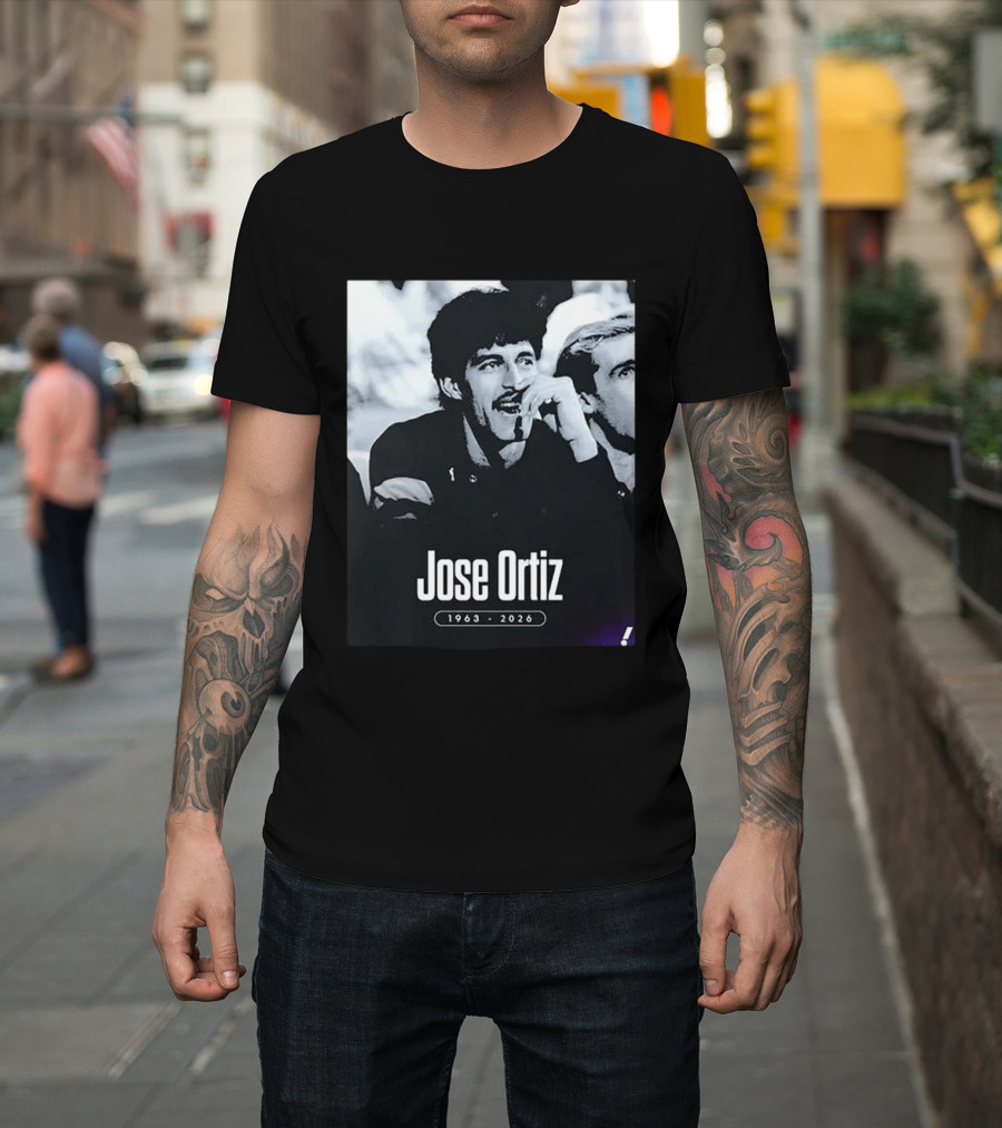 Jose Ortiz 1963 2026 T-Shirt