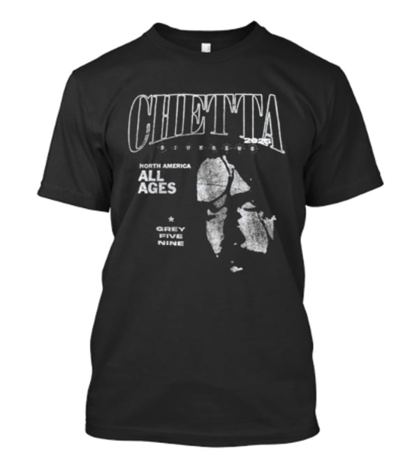 Chetta Sin Krewe Greyday 2025 Tour Atlanta September 11 At Aisle 5 T-Shirt