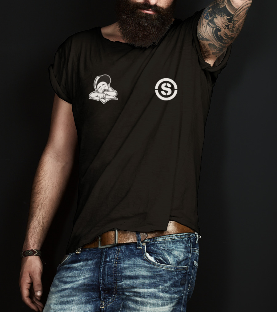 Streetwise Big Streets S Logo And Sleepy Cap T-Shirt