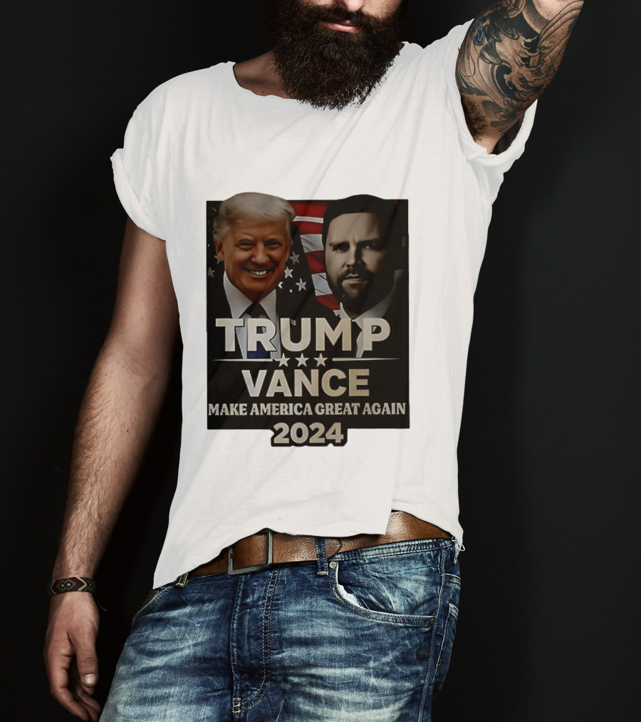 Trump Vance Make America Great Again 2024 T-Shirt