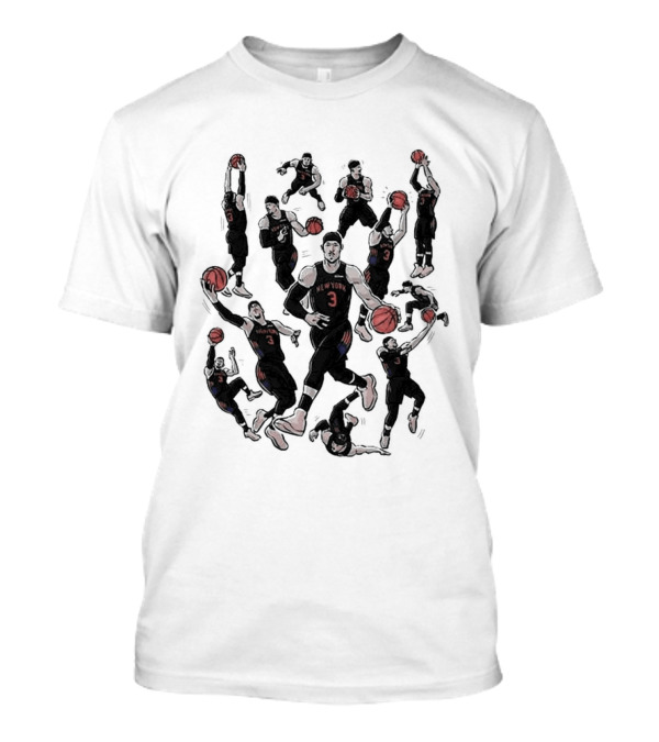 Awesome New York Knicks 70% Of The Earth Is Covered By Water The Rest Is Covered By 2026 Basketball Players T-Shirt