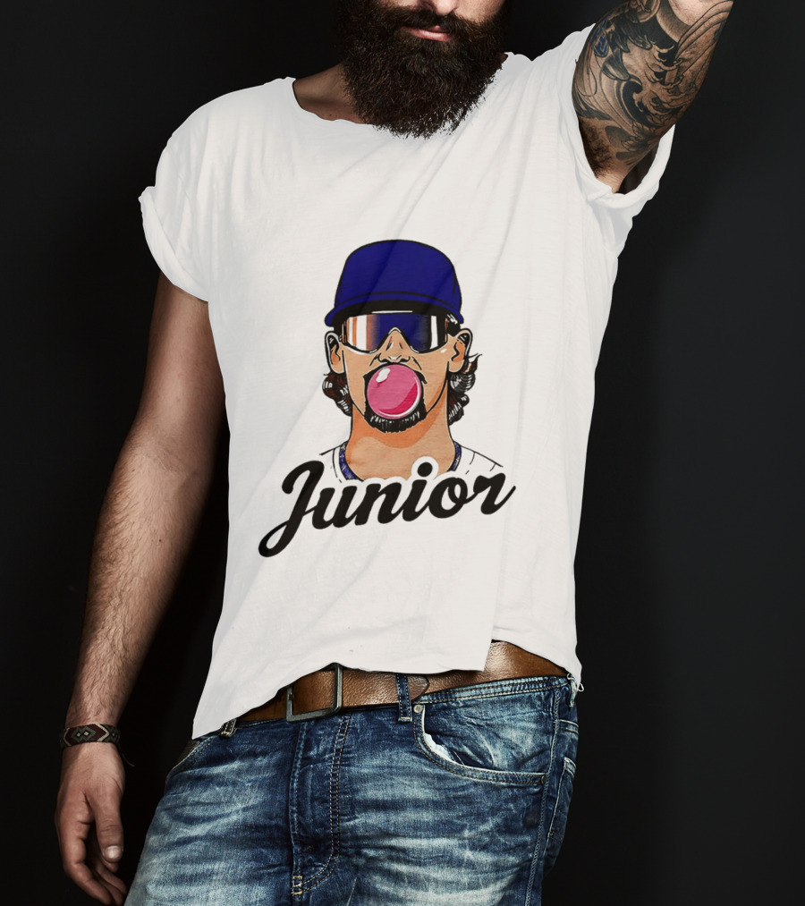 Junior Bubblegum Bobby Witt Jr Kansas City Royals Baseball T-Shirt