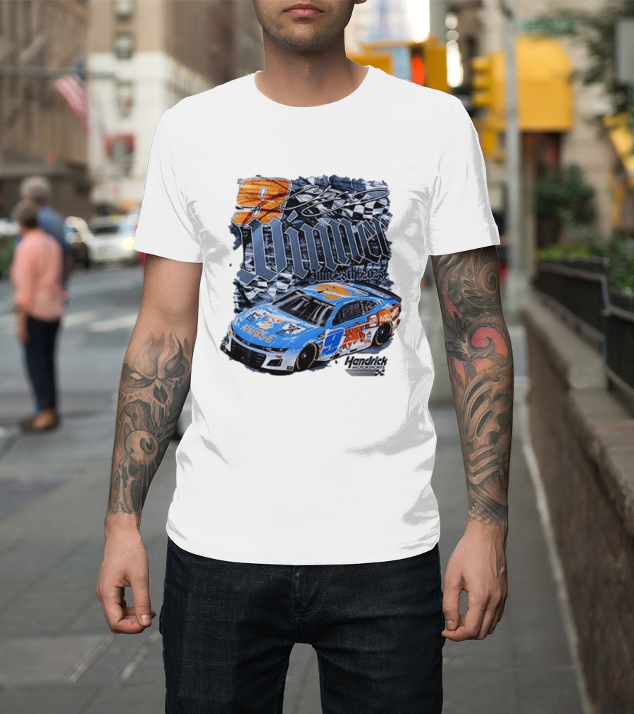 9 Chase Elliott Winner June 26th 2022 Hendrick Motorsports T-Shirt