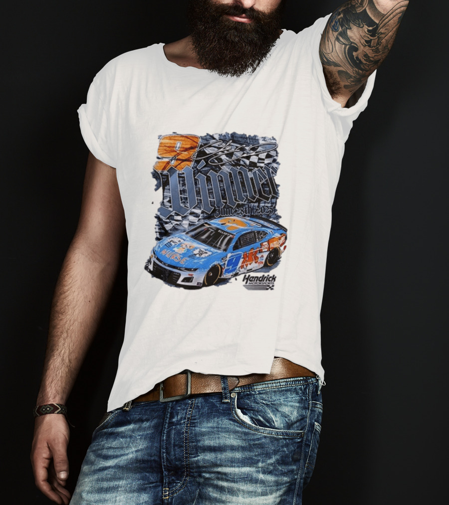9 Chase Elliott Winner June 26th 2022 Hendrick Motorsports T-Shirt