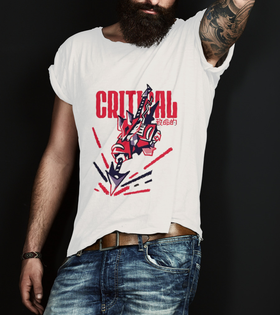 Freya Final Fantasy Critical Vibrant Battle Art Explosion T-Shirt