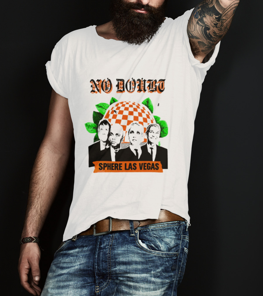 No Doubt Live At Sphere Las Vegas May And June 2026 Concert Photo With Dates T-Shirt