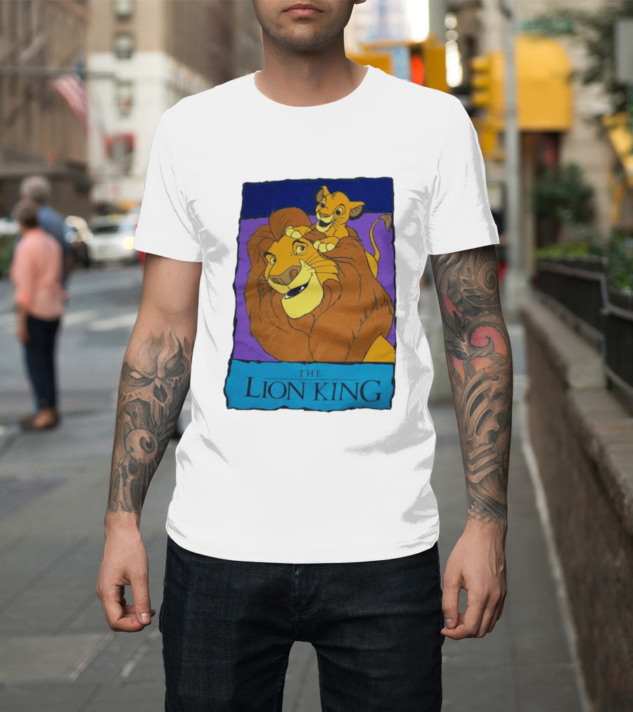The Lion King Simba And Mufasa T-Shirt