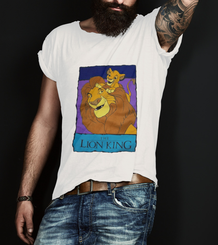 The Lion King Simba And Mufasa T-Shirt