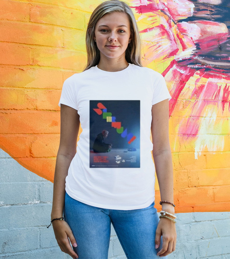 The Avalanches Superfun Psychedelic Rainbow Letters Music T-Shirt