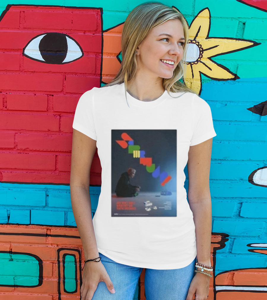 The Avalanches Superfun Psychedelic Rainbow Letters Music T-Shirt