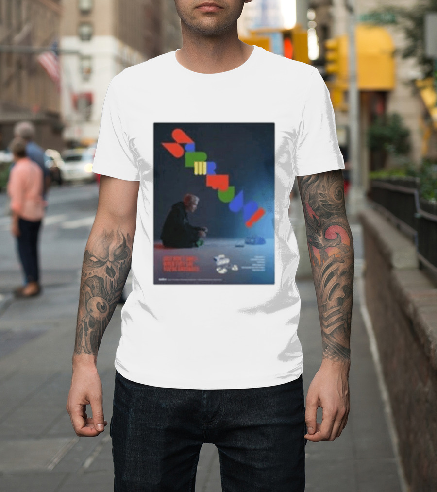 The Avalanches Superfun Psychedelic Rainbow Letters Music T-Shirt