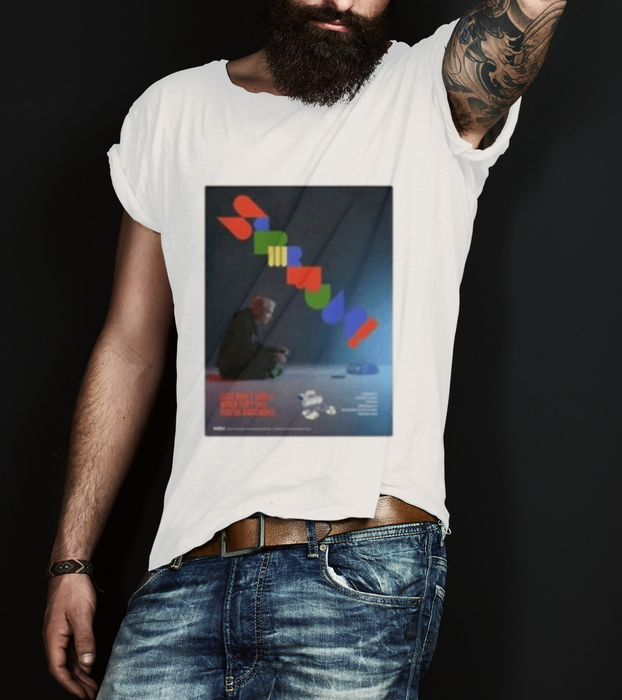The Avalanches Superfun Psychedelic Rainbow Letters Music T-Shirt