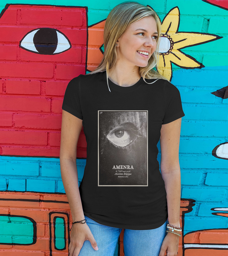 AMENRA 6 7 8 May 2026 Ancienne Belgique Brussels Eye T-Shirt