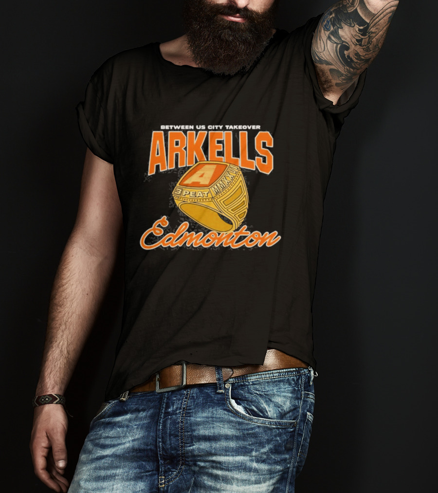 Arkells Between Us City Takeover 3 Peat Edmonton May 15 2026 T-Shirt