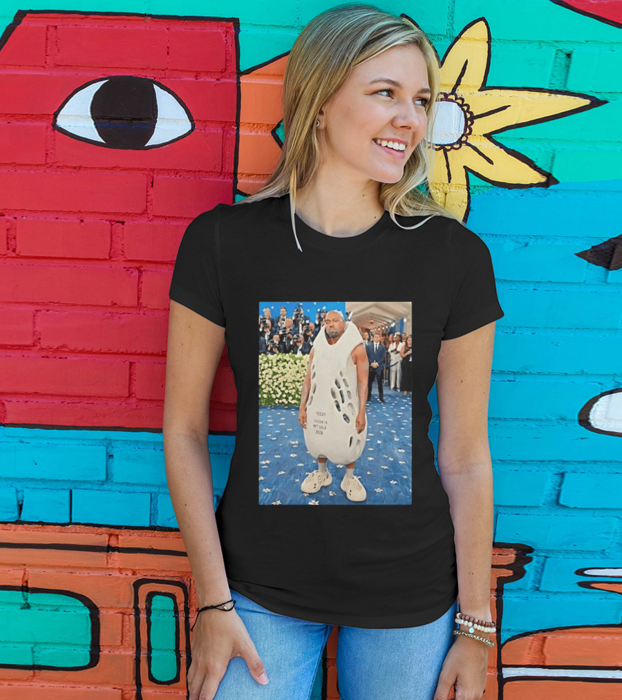 Yeezy Season 10 Met Gala 2026 T-Shirt