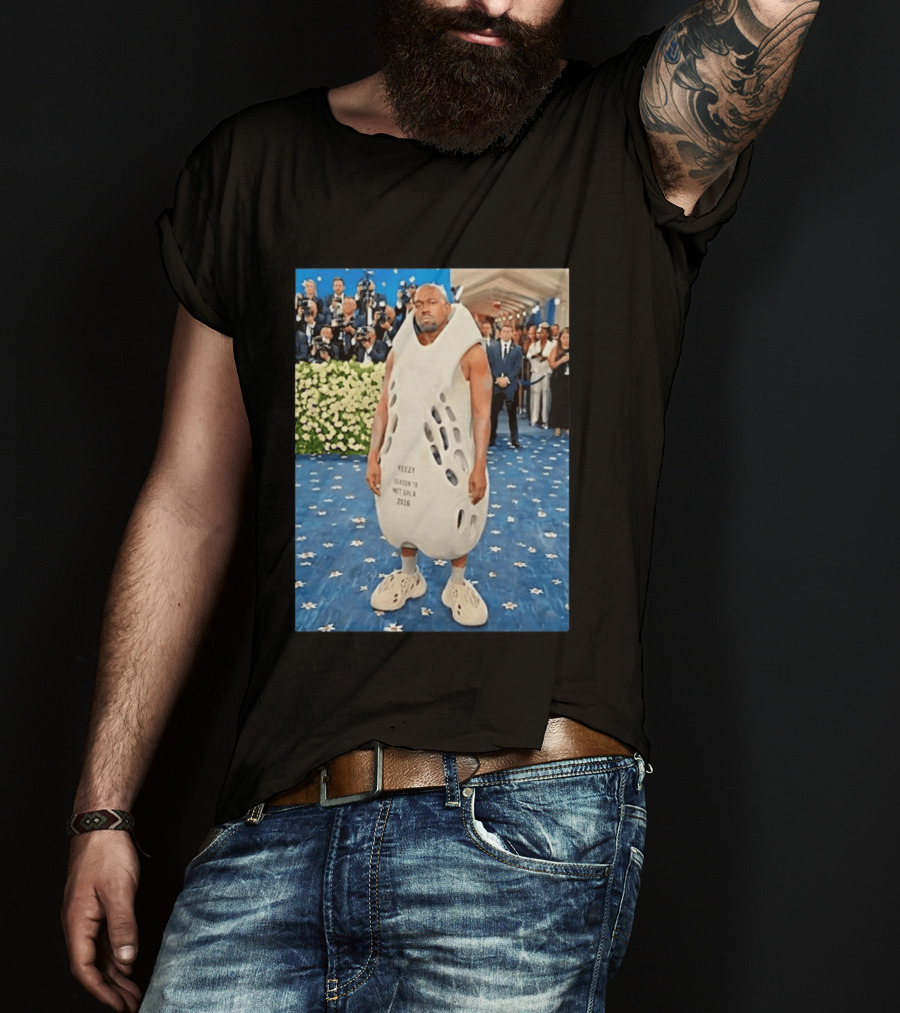 Yeezy Season 10 Met Gala 2026 T-Shirt