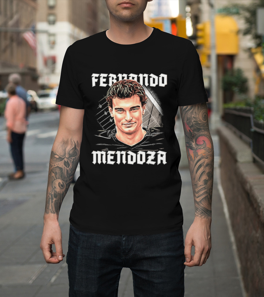 Las Vegas Raiders Fernando Mendoza 2026 Player T-Shirt