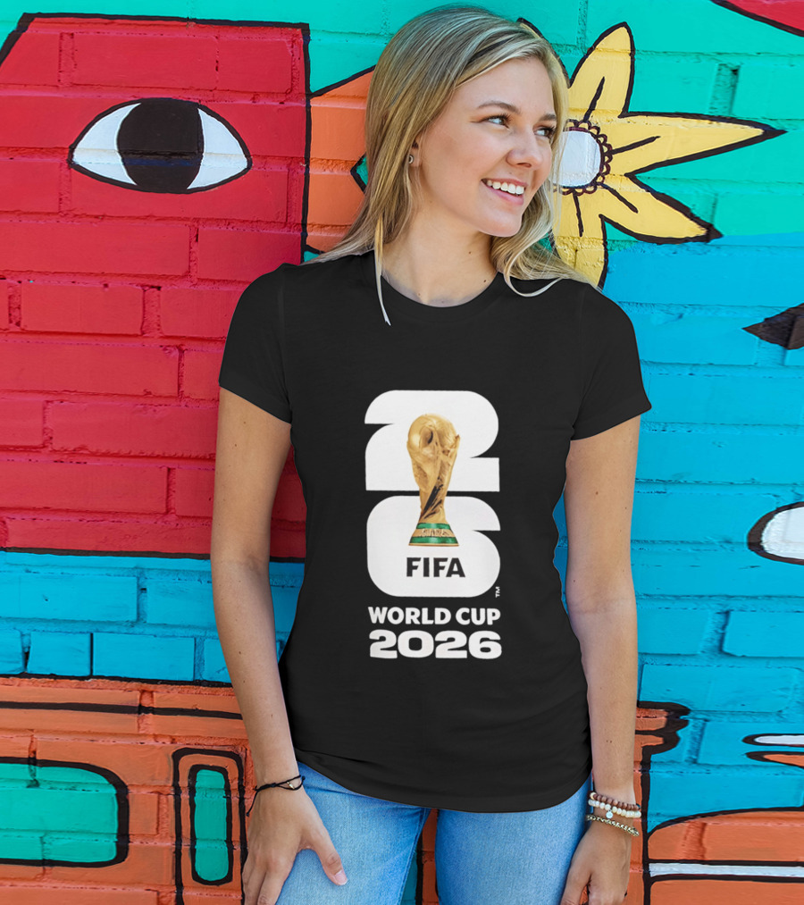 FIFA World Cup 2026 Trophy T-Shirt