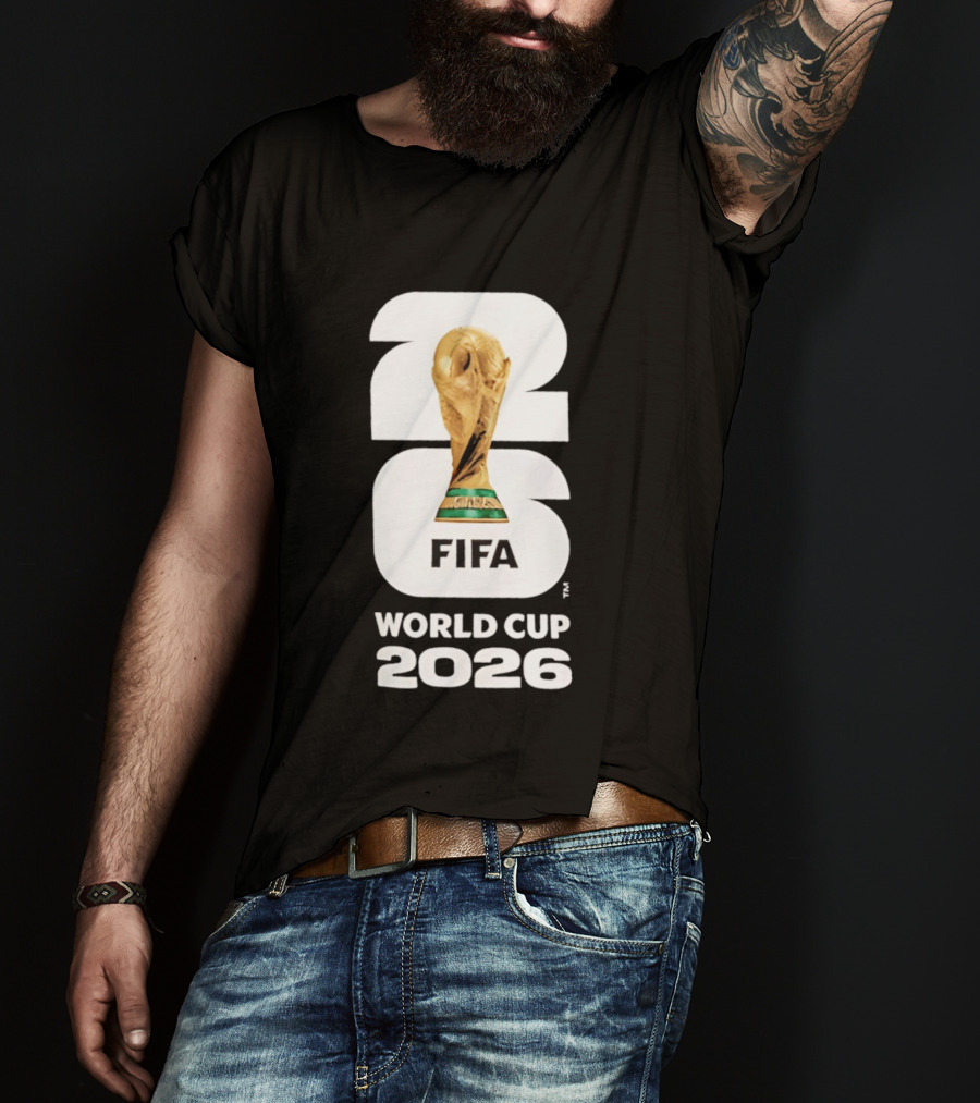 FIFA World Cup 2026 Trophy T-Shirt